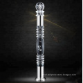 high transparency acrylic handrail crystal baluster
